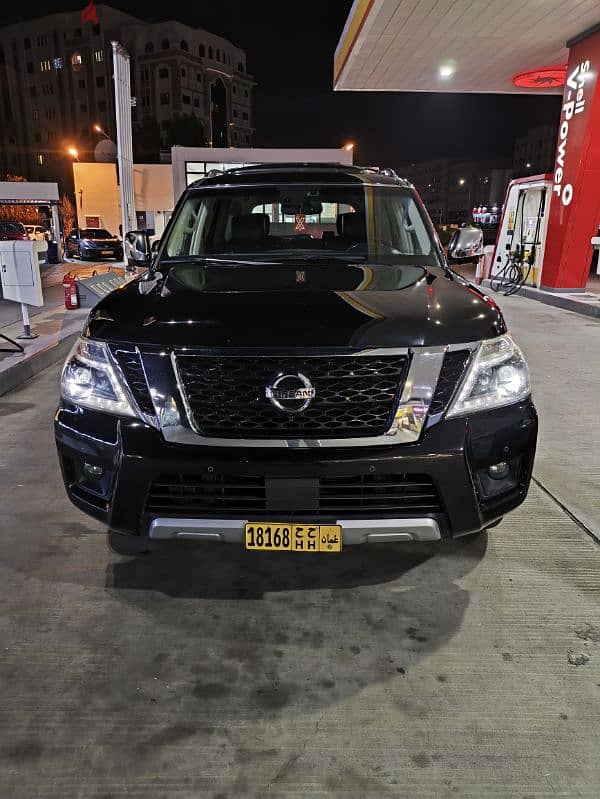 Nissan Armada 2017 4wd drive for sale 8