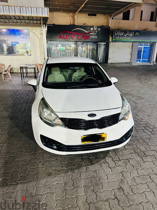 Kia Rio 2012 1