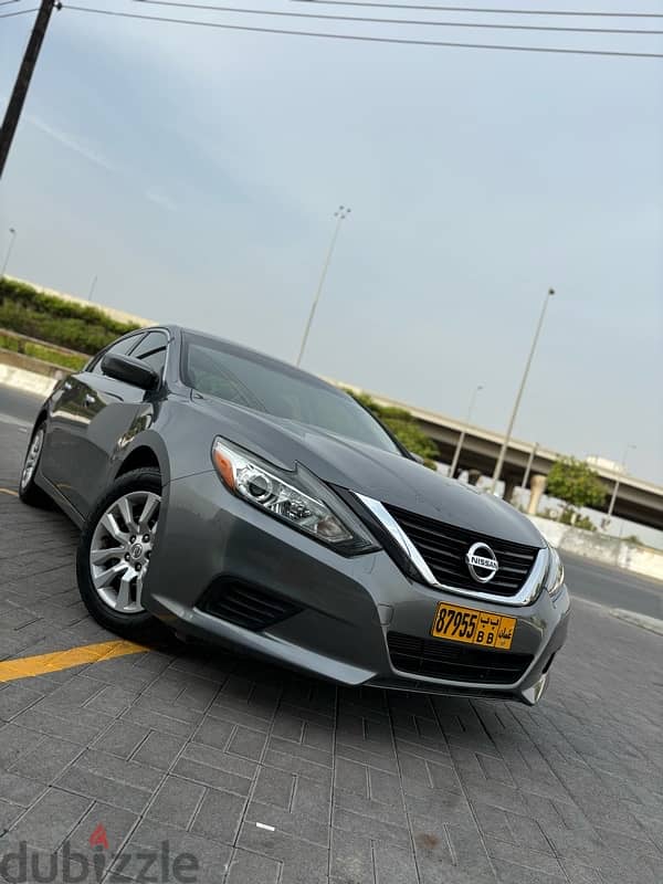 Nissan Altima 2017 1