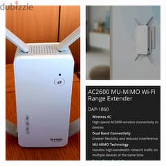 D-LINK DAP1860 AC2600 MU-MIMO RANGE EXTENDER 0