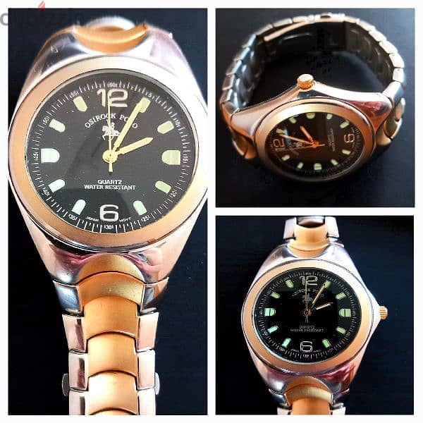 POLO OSIROCK QUARTZ  WATCH 0