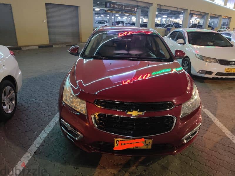 Chevrolet Cruze 2017 4