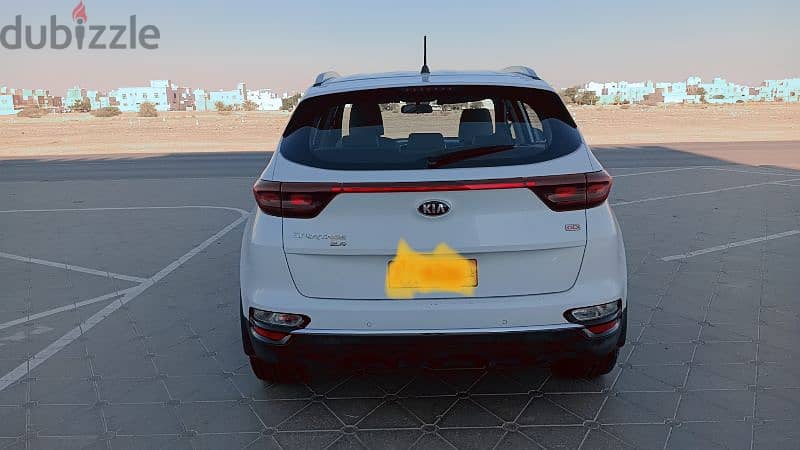 Kia Sportage 2020 GCC 3