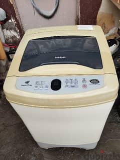 Samsung washing machine good condition 9kg 0