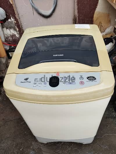 Samsung 9kg topload washing machine