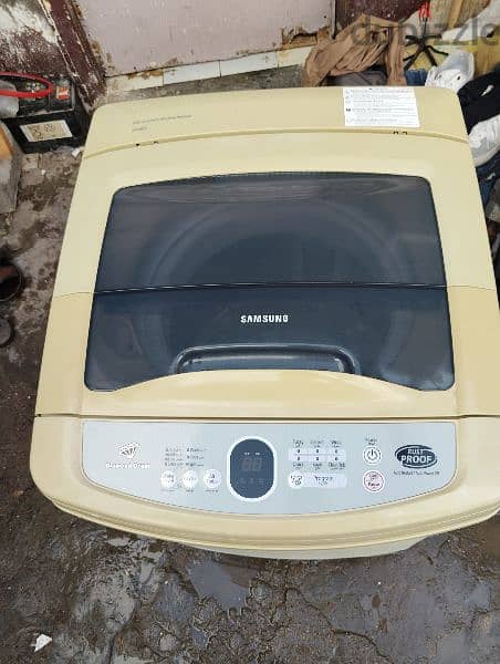 Samsung 9kg topload washing machine 1