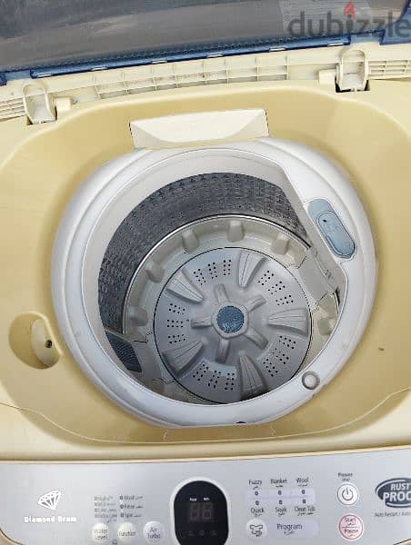 Samsung 9kg topload washing machine 2