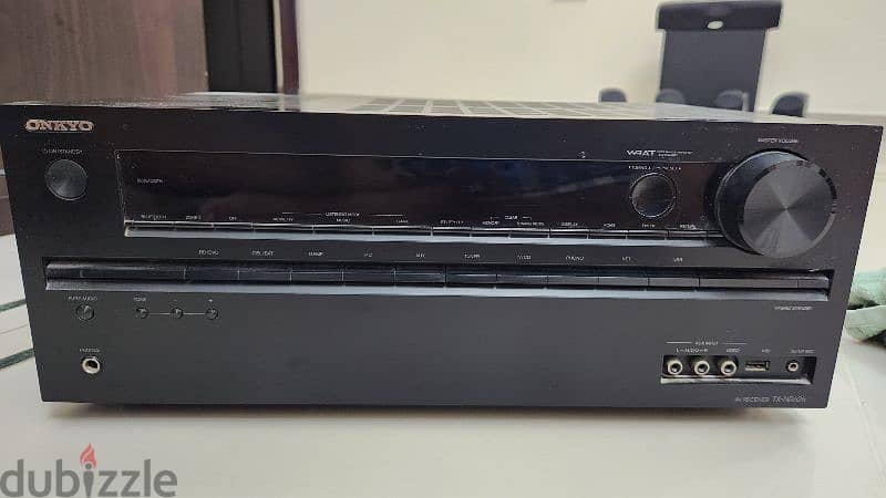 Onkyo NR626 Amplifier with 7.1 Ch receiver 0