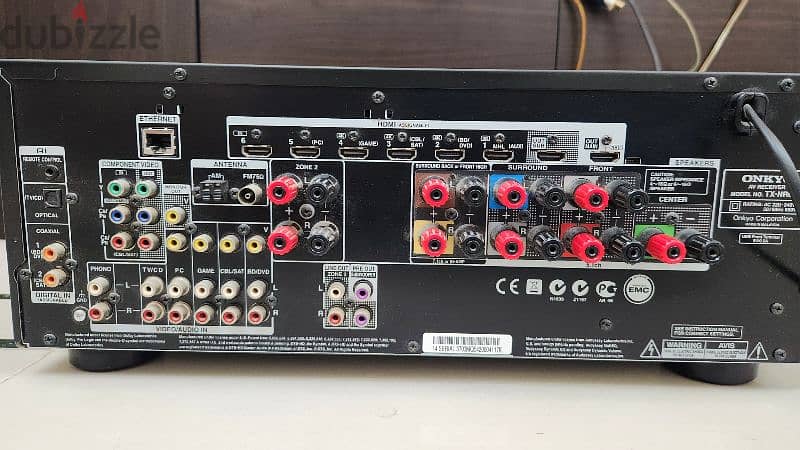 Onkyo NR626 Amplifier with 7.1 Ch receiver 1