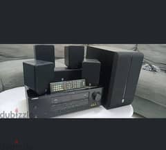 Yamaha 5.1 channel Home Theater 0