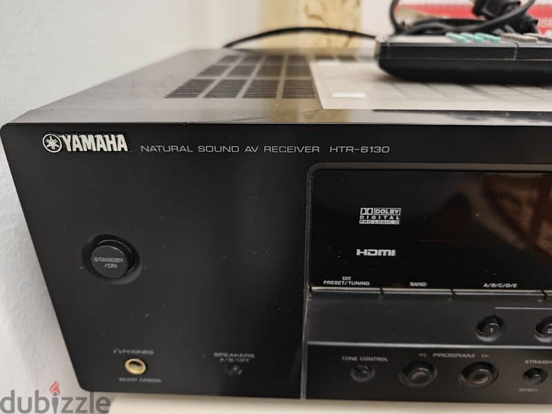 Yamaha 5.1 channel Home Theater 3