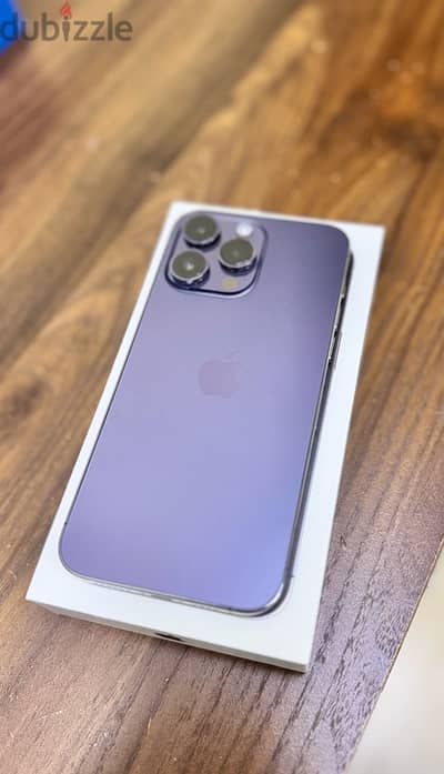 iPhone 14 Pro Max deep purple for sale