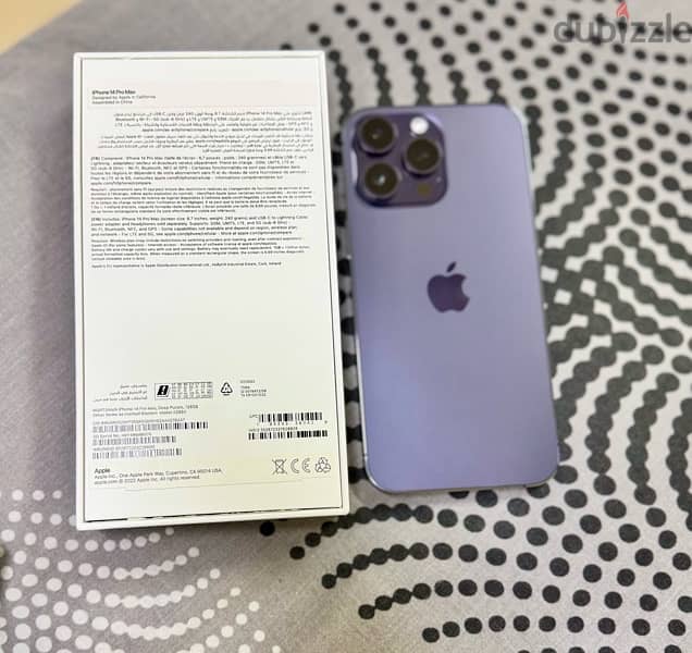 iPhone 14 Pro Max deep purple 128 GB for sale 1