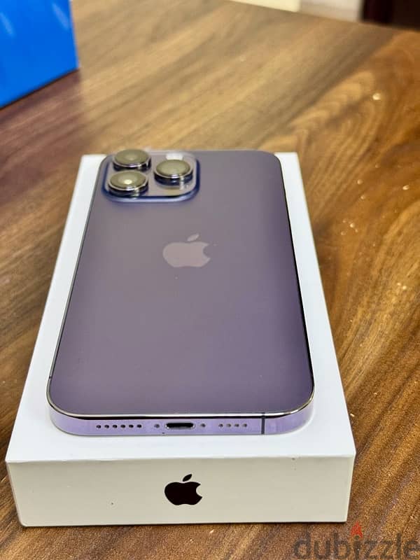 iPhone 14 Pro Max deep purple 128 GB for sale 2