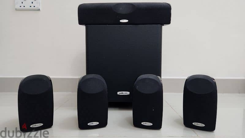 POLK Audio Speakers 5.1 0