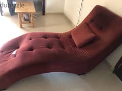 Side lounging chair 0