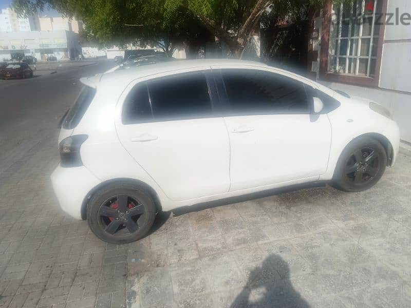 Toyota Yaris 2007 0