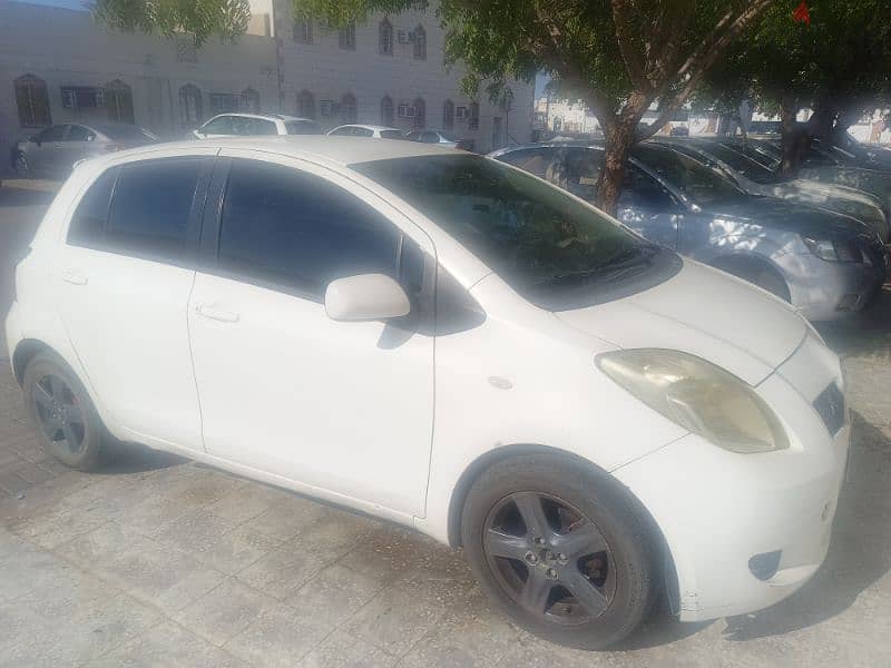 Toyota Yaris 2007 1