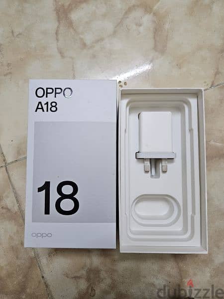 OPPO A18 5g (Brand new condition) 1