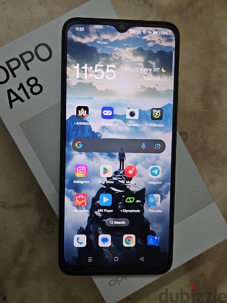 OPPO A18 5g (Brand new condition) 2