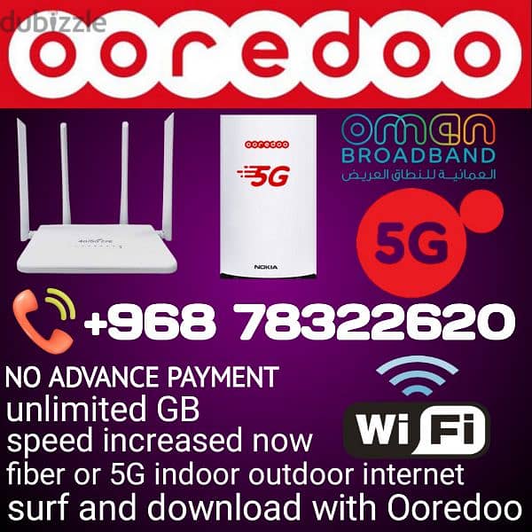 ooredoo wifi connection 0