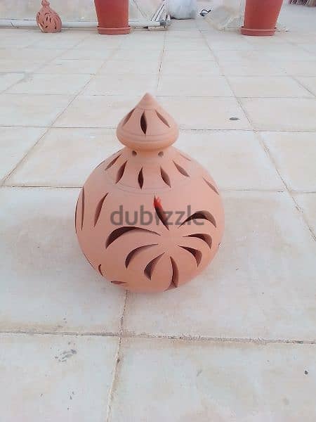 Decorative Terracotta Pots 4