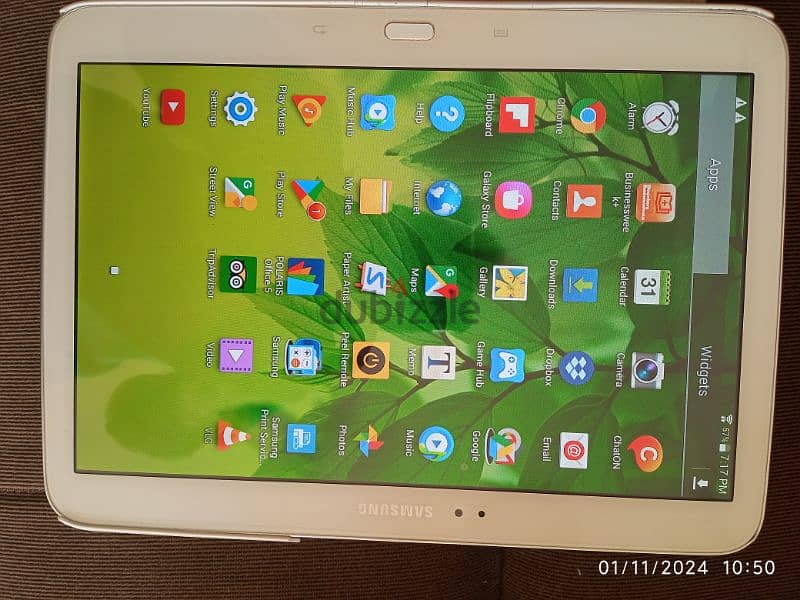 Samsung Tab 3, 10.1", 16 GB memory for sale in excellent condition 2