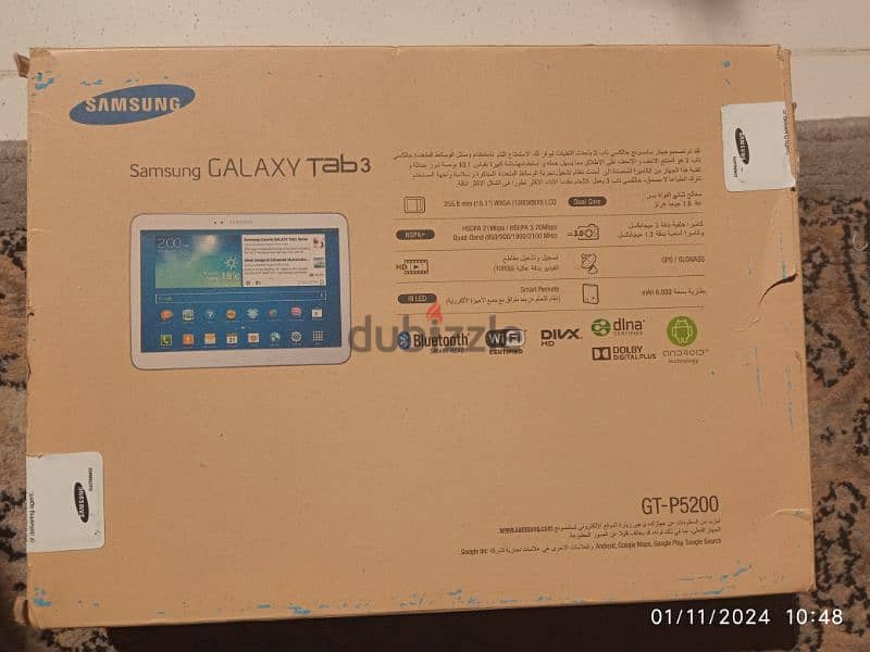 Samsung Tab 3, 10.1", 16 GB memory for sale in excellent condition 3