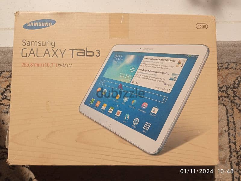 Samsung Tab 3, 10.1", 16 GB memory for sale in excellent condition 9