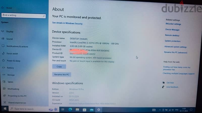 Dell Laptop Urgent sale 1