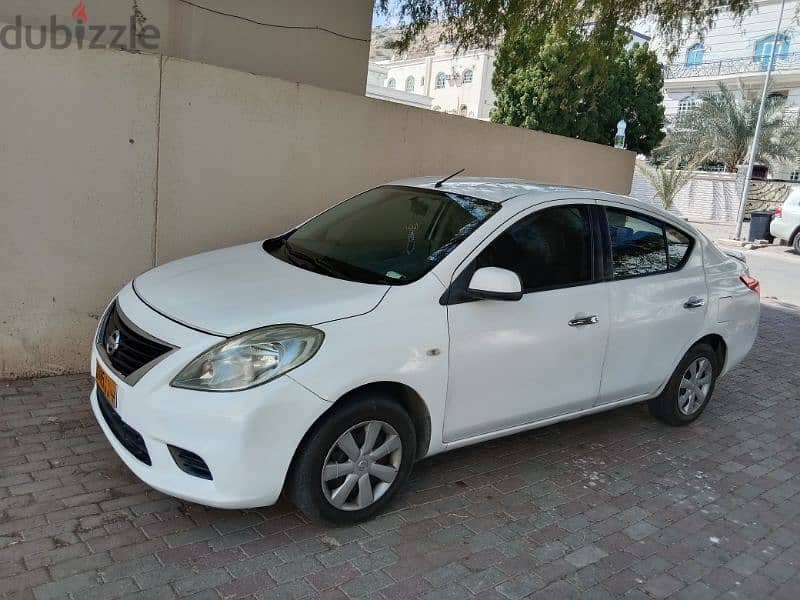 Nissan Sunny 2013 6