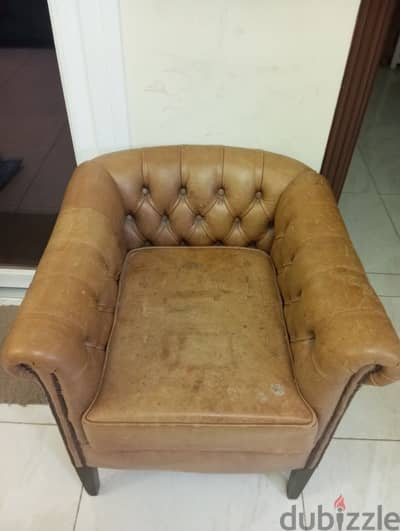 Leather Executive Chair. .