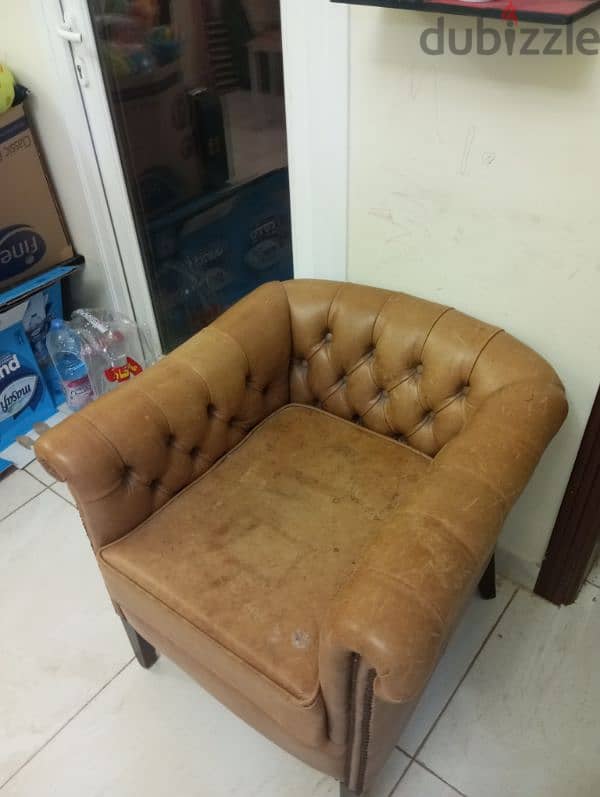 Leather Executive Chair 1