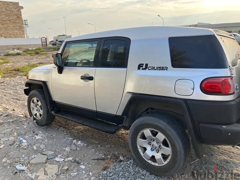 Toyota FJ Cruiser 2007 1