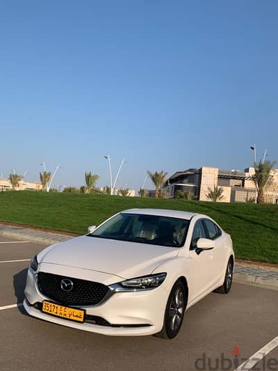 Mazda 6 2.5 cc GCC car