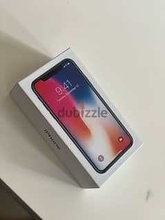 iPhone X 256 GB like a brand new 0