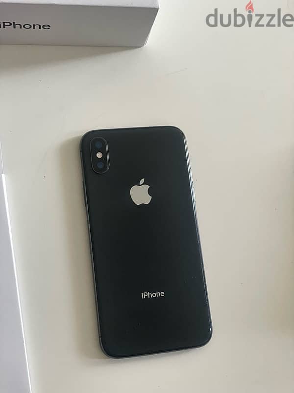 iPhone X 256 GB like a brand new 2