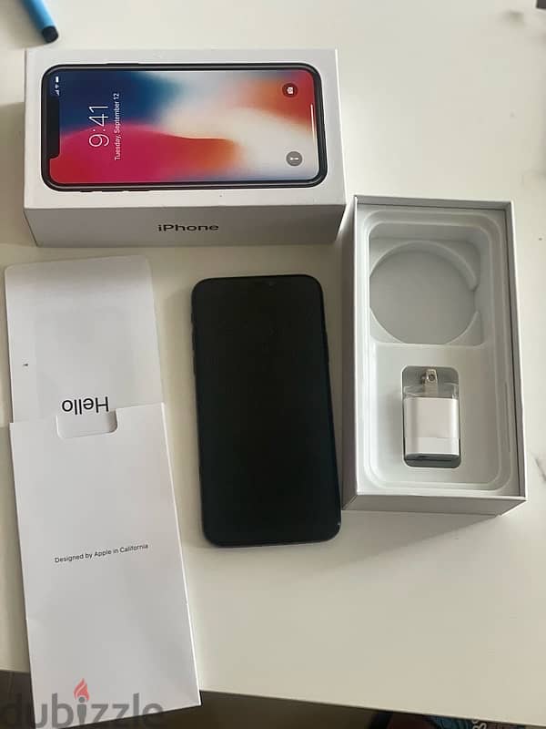 iPhone X 256 GB like a brand new 3