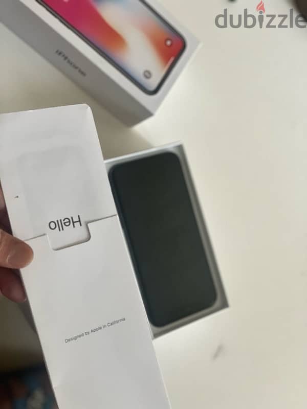 iPhone X 256 GB like a brand new 4