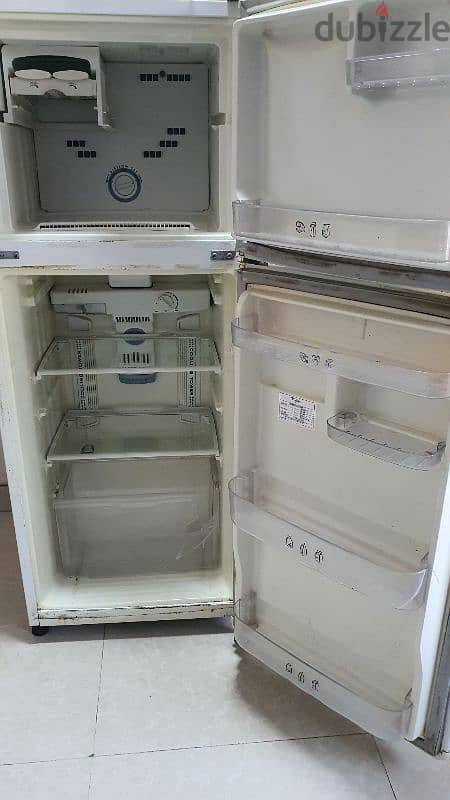 220L Double Door Refigerator 1