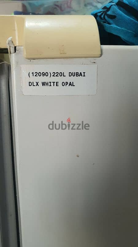 220L Double Door Refigerator 2