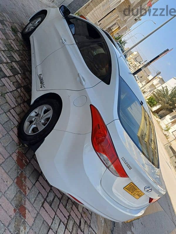 Hyundai Elantra 2012 2