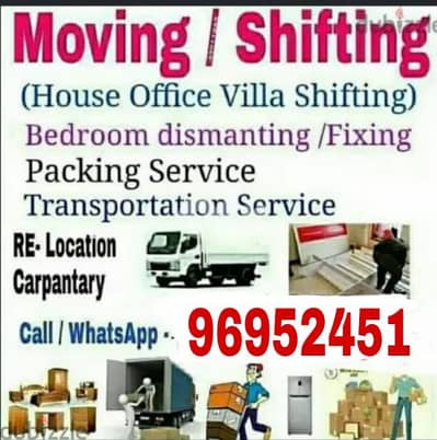 all Oman Movers House shifting office villa transport service