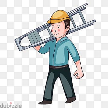 carpenter/electrician/plumber