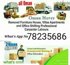 muscat furniture house shiftingg low price 0