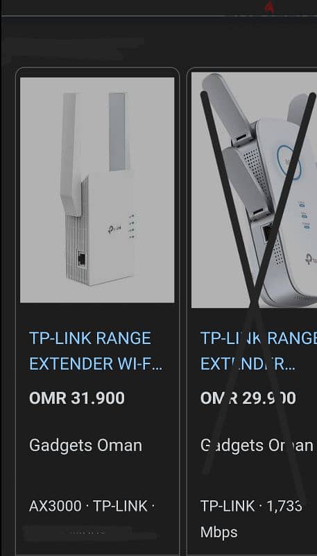 TP - LINK AX3000 MESH WIFI 6 RANGE EXTENDER NEW 2