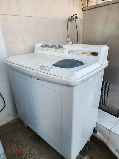 Hitachi washing machine