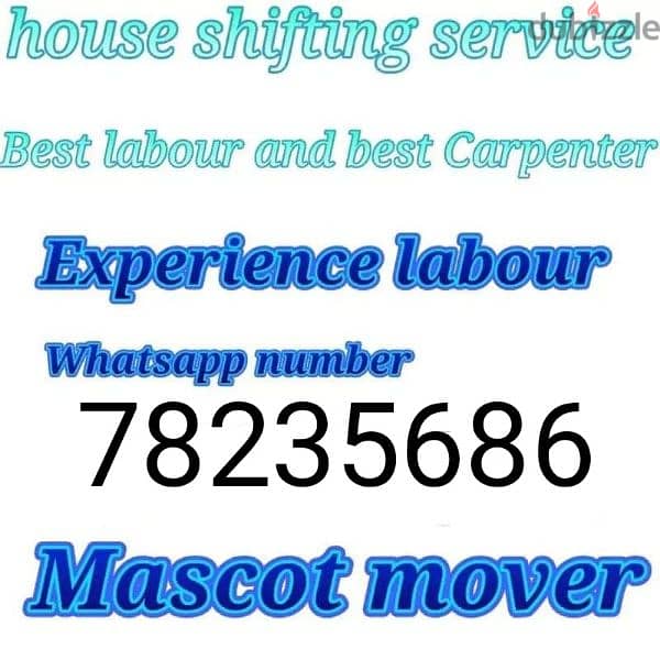 muscat furniture house shiftingg low price 0