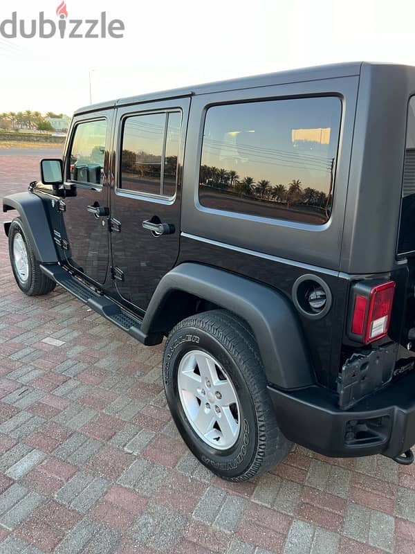 Jeep Wrangler 2017 4