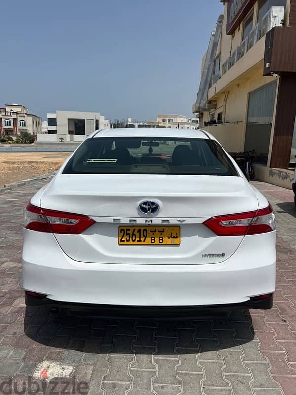 Toyota Camry 2018 7